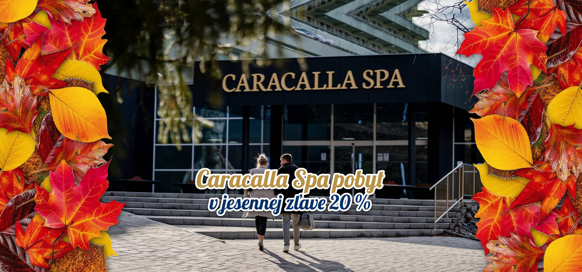 Akciový Caracalla Spa pobyt počas jesene 2024