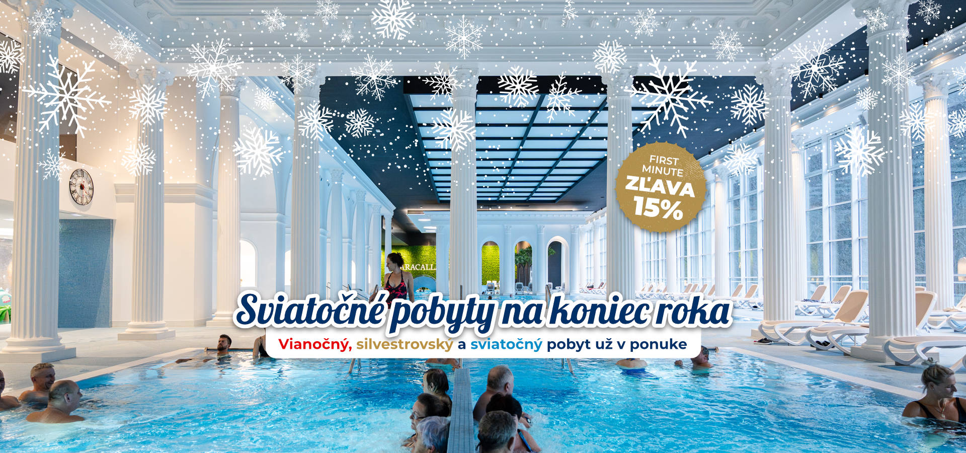 Sviatočné pobyty na koniec roka 2024