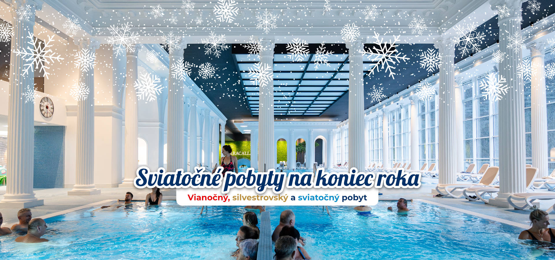 Sviatočné pobyty na koniec roka 2024