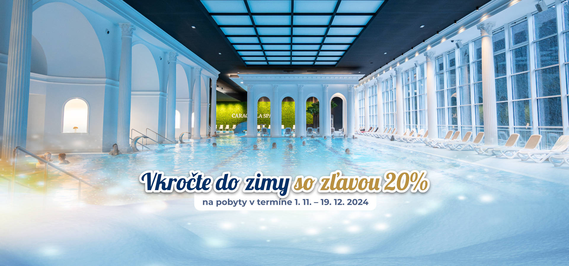 Vkročte do zimy s 20% zľavou