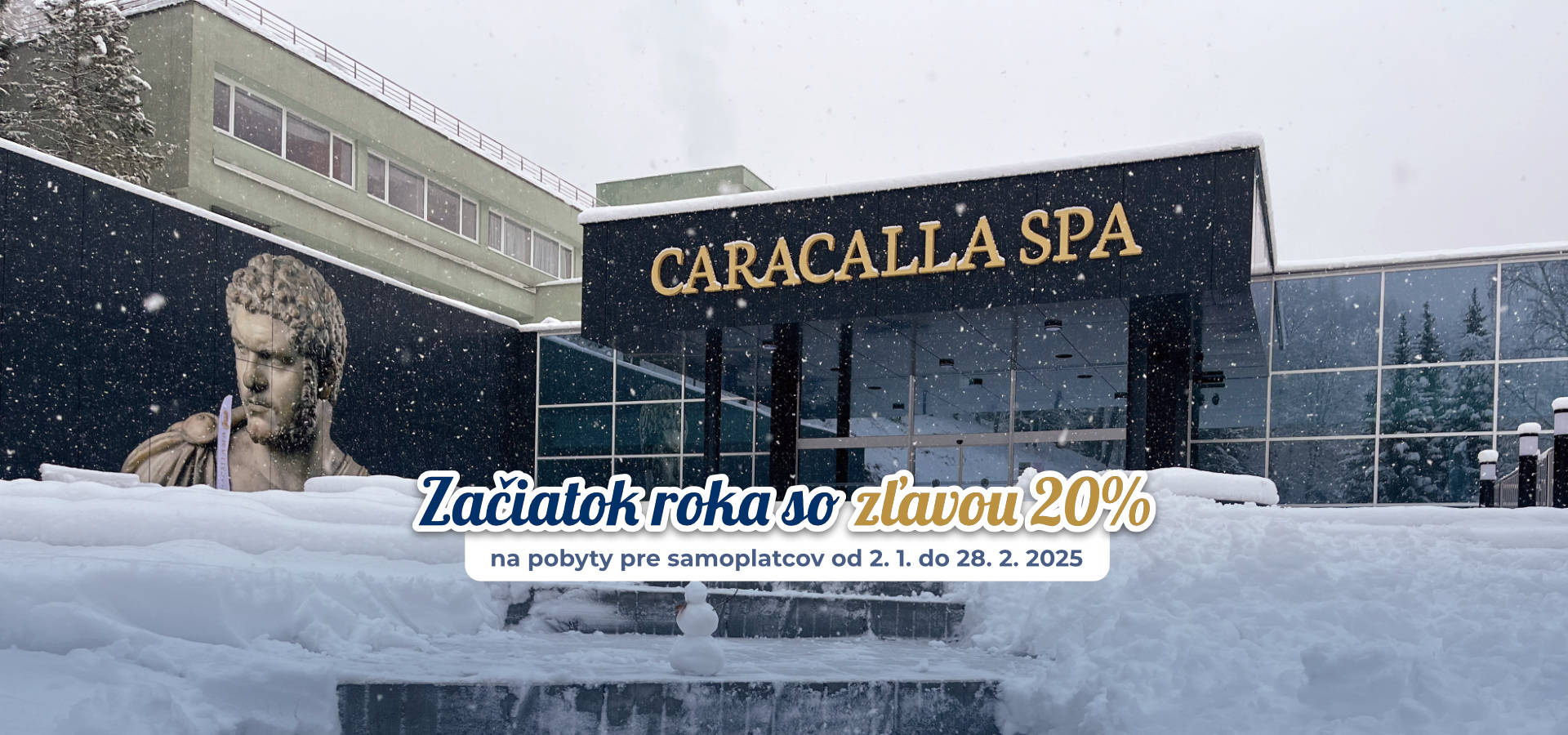 Začiatok roka so zľavou 20% na pobyty pre samolpatcov