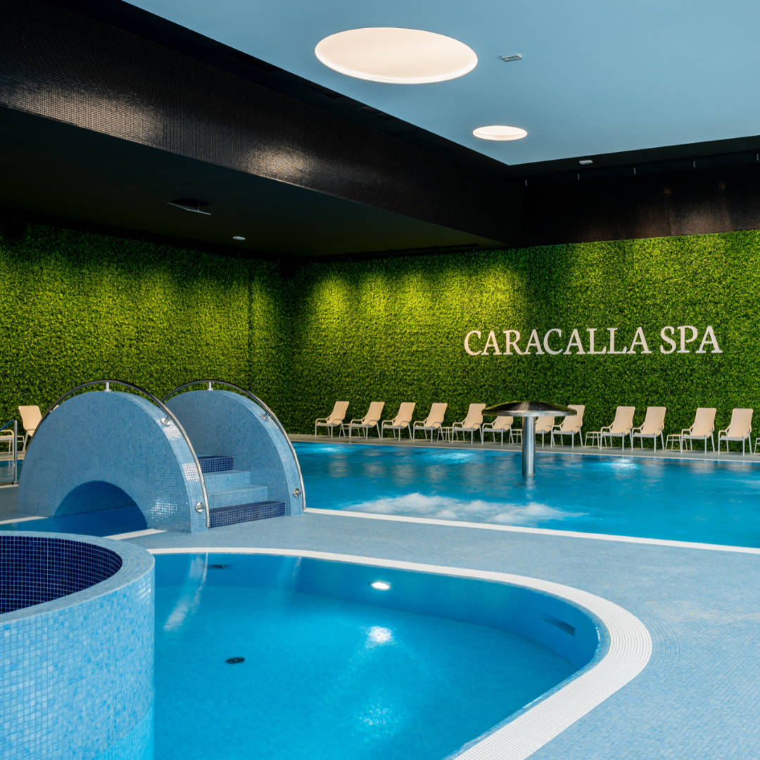 Caracalla Spa - relaxačný bazén